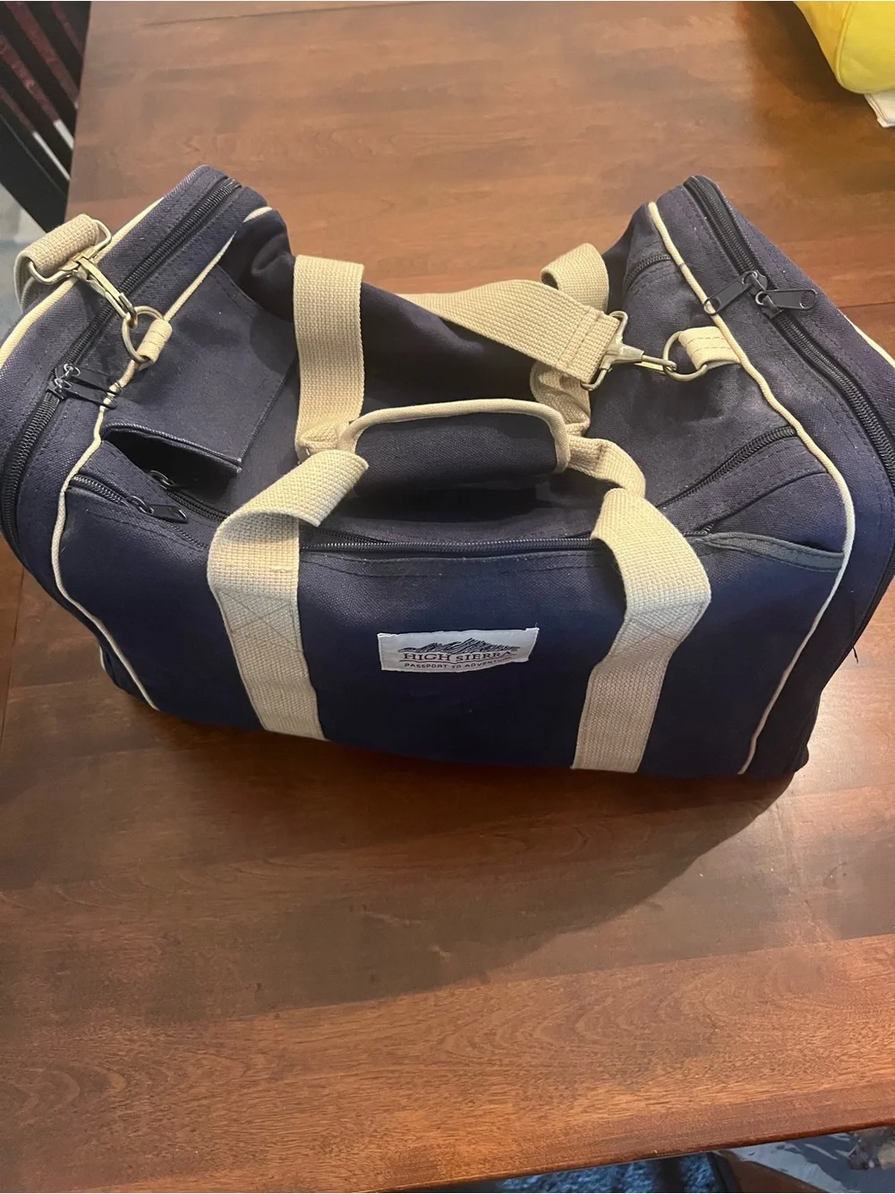 High Sierra sturdy high